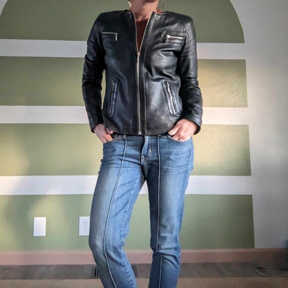 Cadelle Leather Jacket (S) - Picture 1 of 14
